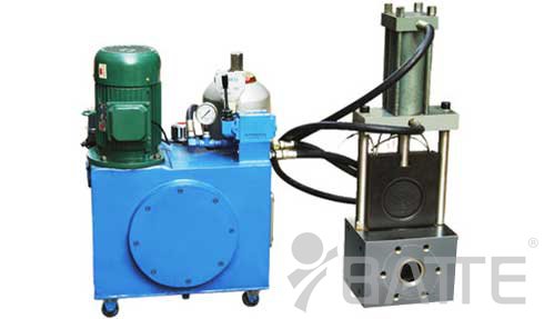 液壓雙板換網器（包括普通液壓和瞬間液壓換網器）